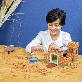 Building set - knight's castle - 435 pieces